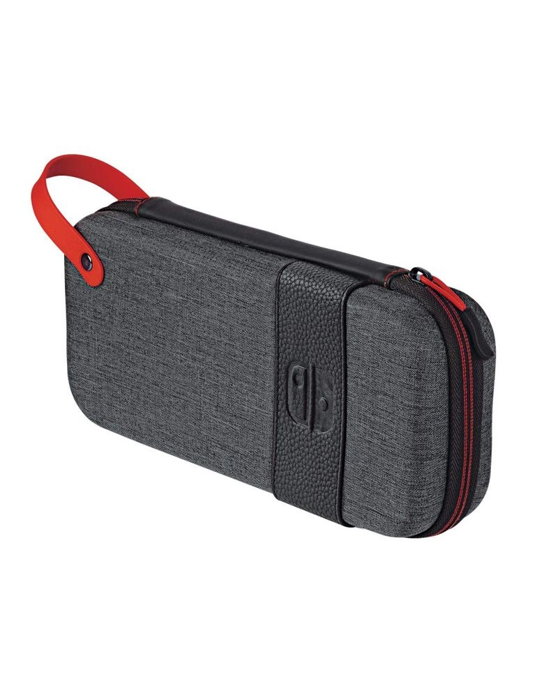 Deluxe Travel Case - Black/White ABS Hard Shell