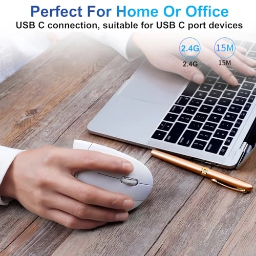 Type C Vertical Mouse - Radio Frequency