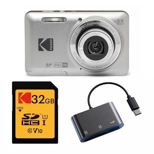 FZ55 + SD card + USB card reader