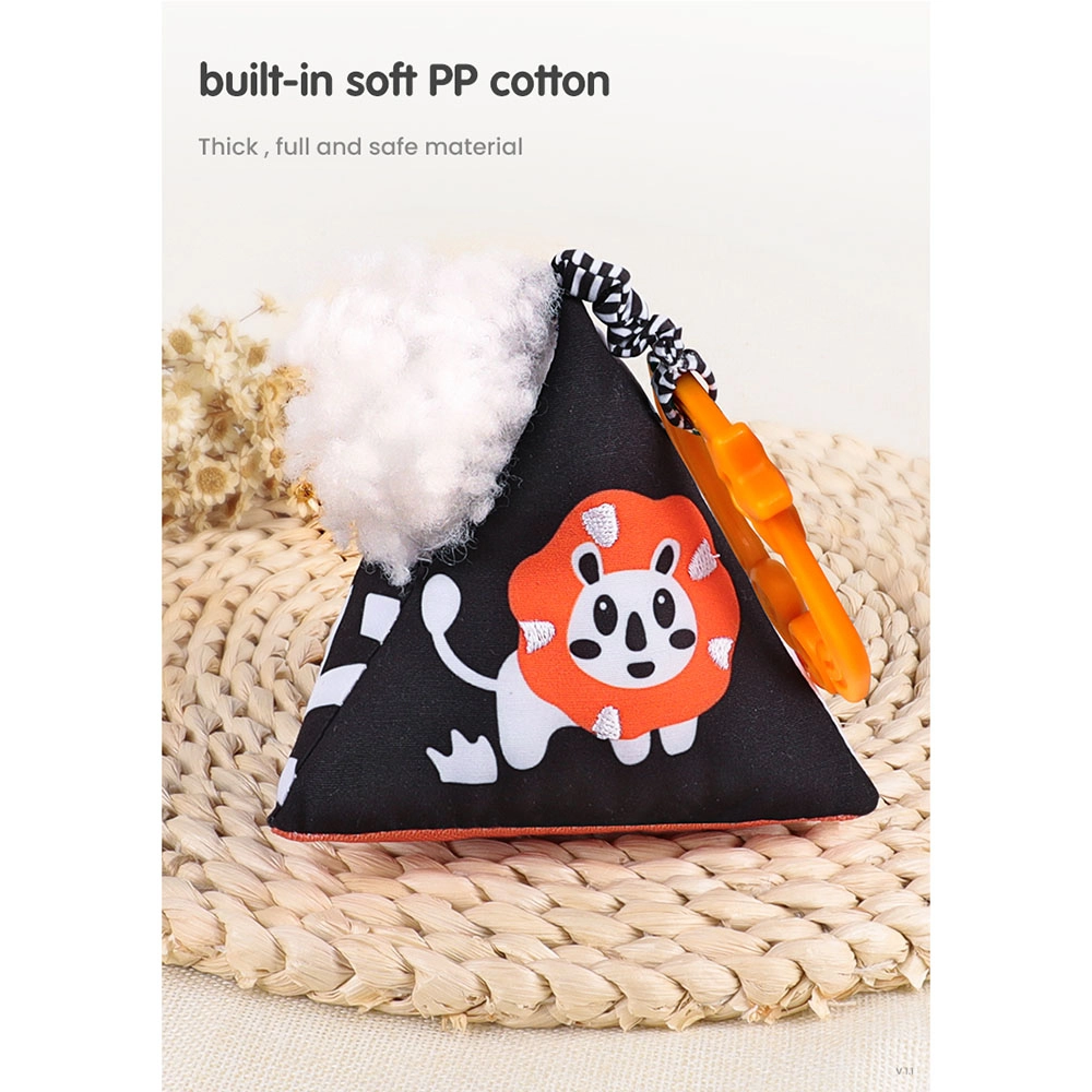 Hanging Rattle Set - Suitable for 3 months and above 4pcs