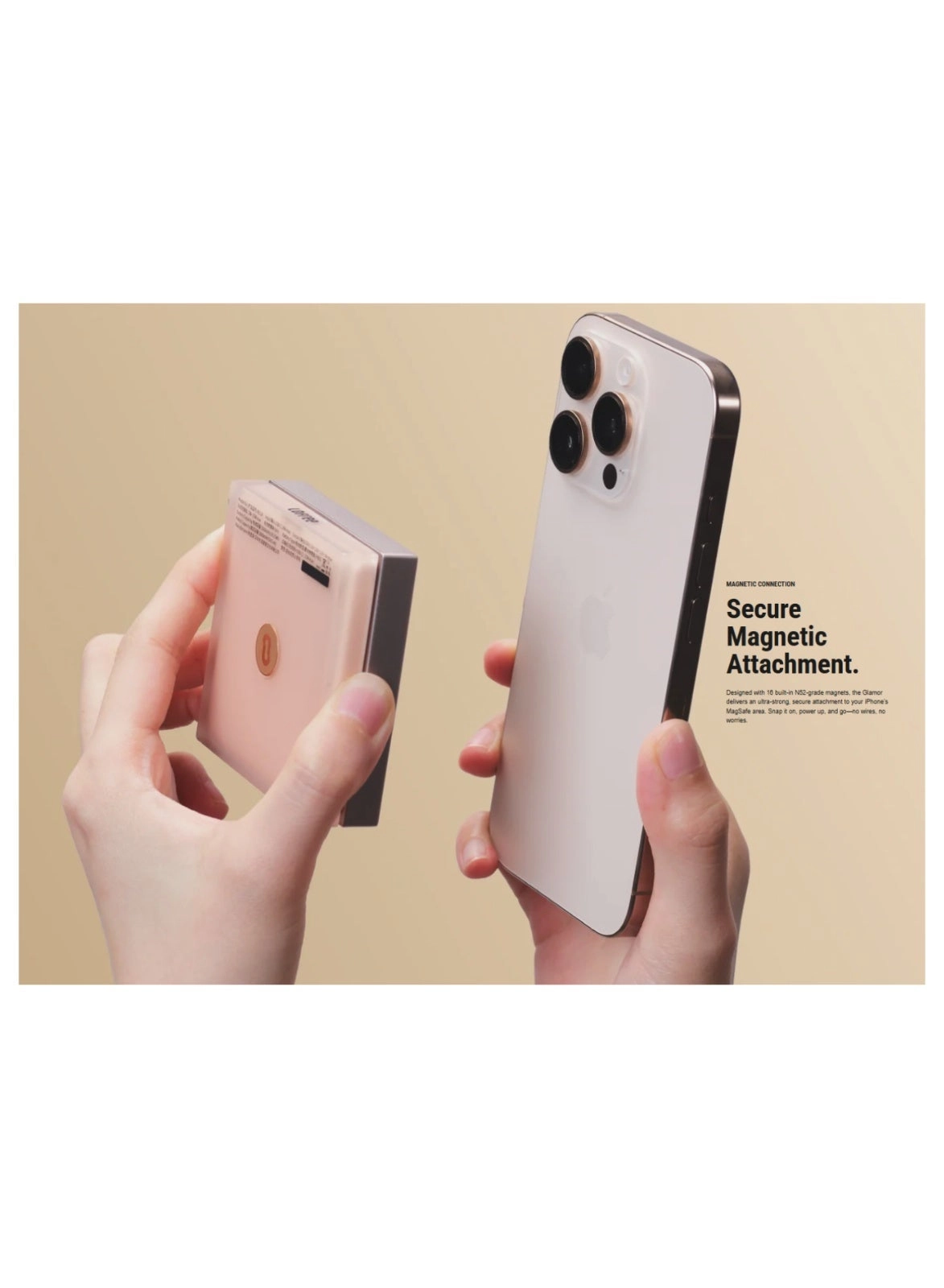 Glamor - MagSafe 5000mAh 22.5W