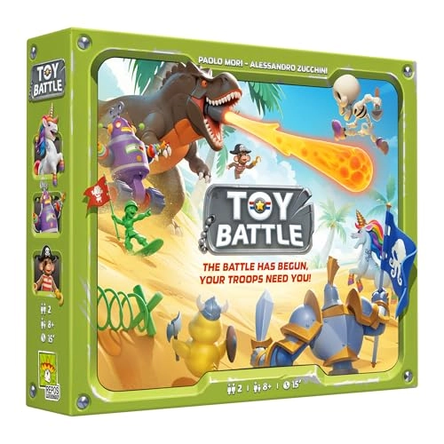 Toy Battle: Tactical Tile Placement and Troop Strategy