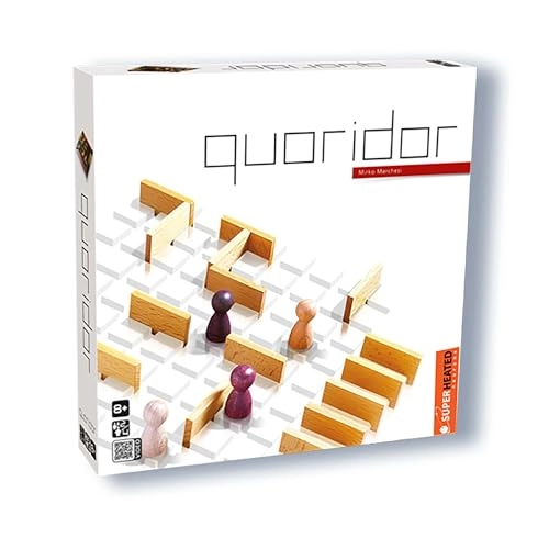 Quoridor (English, French and Arabic)