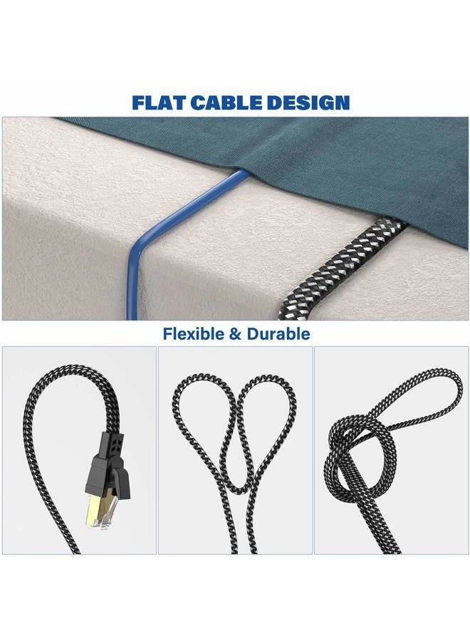 Cat 8 Ethernet Cable - 75 ft