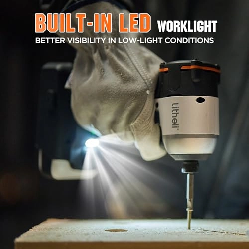 Cordless Drill Driver - 10000 mAh