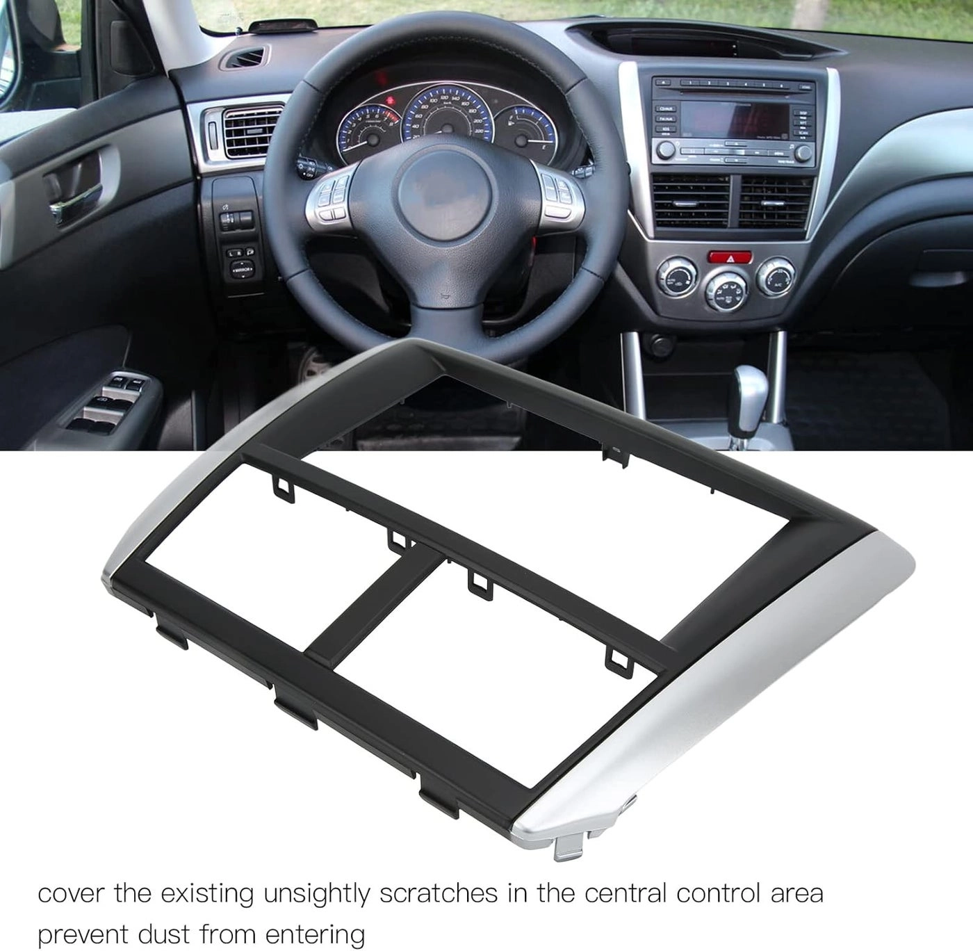 Car Dash audio Fascia - Subaru Forester Subaru Impreza 2009-2013 2007-2012