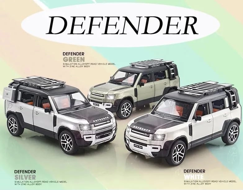 Land Rover Defender - 1:24