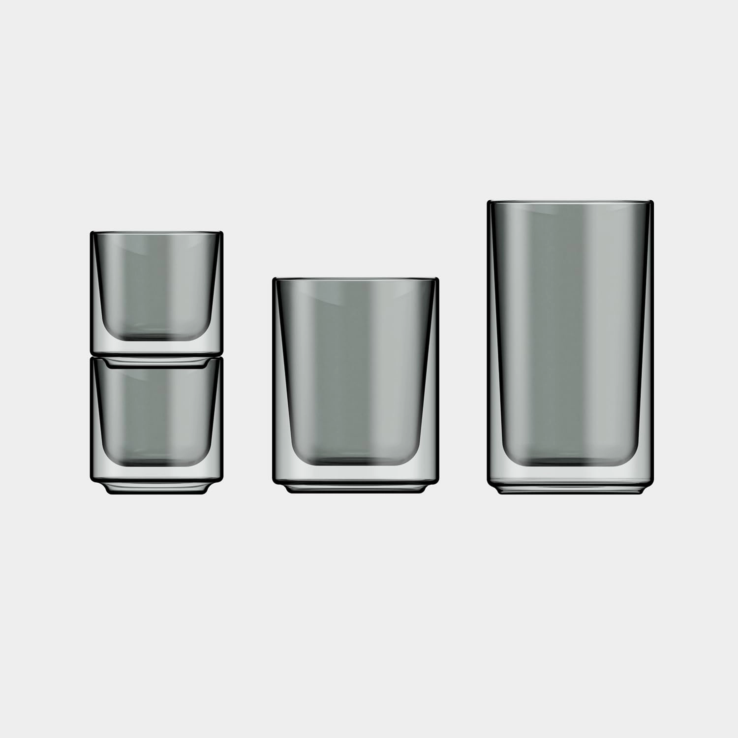 Forte Glass Tumbler - Double-Walled