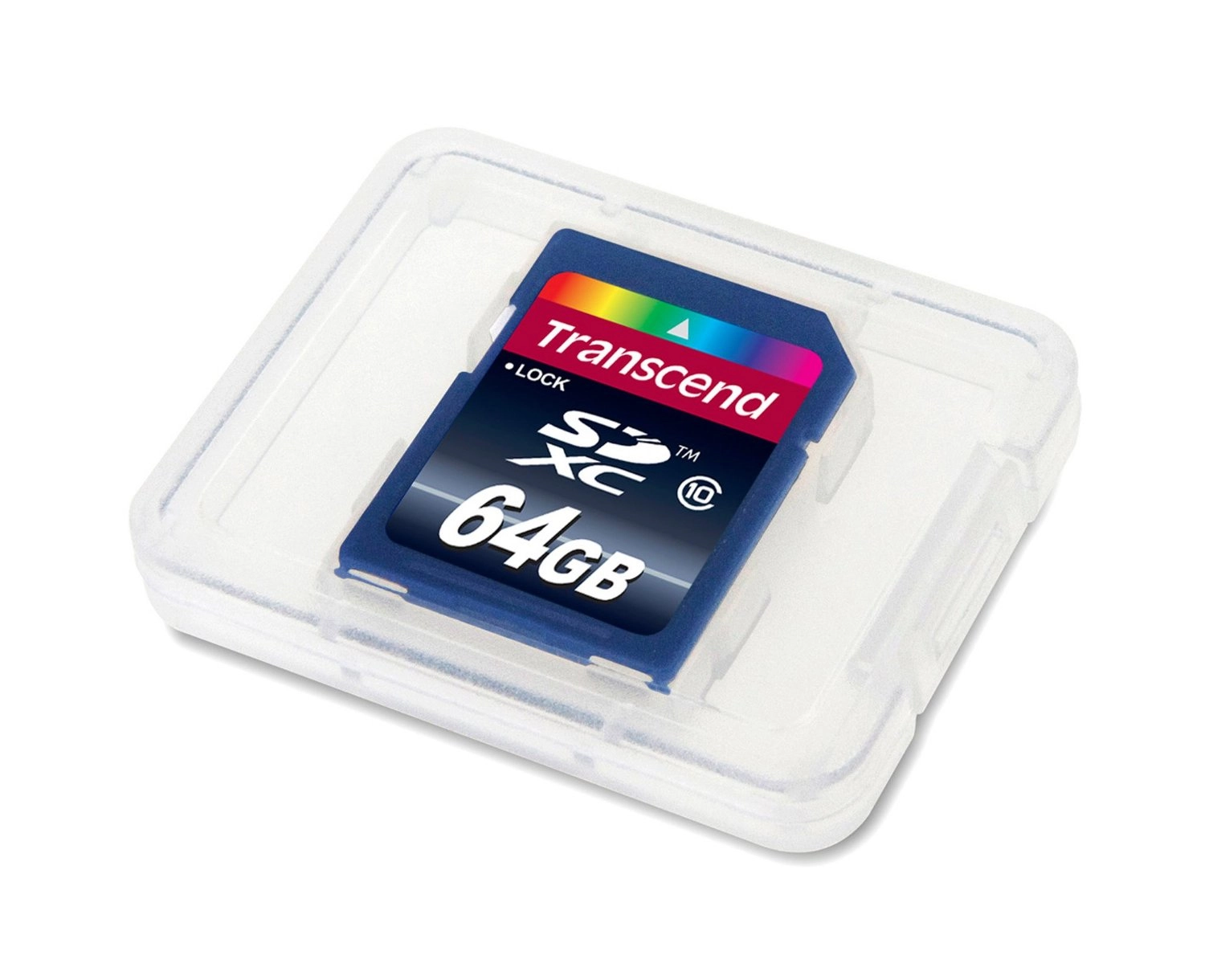 TS64GUSDU1 MicroSDXC Class 10 64GB