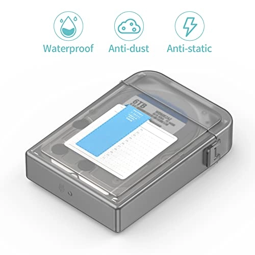 Hard Drive Enclosure - 3.5"