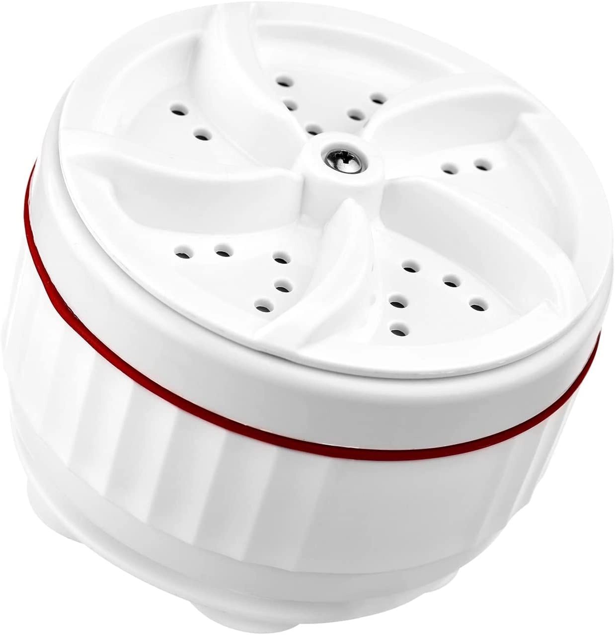 COYEUX Ultrasonic Turbo Washing Machine - USB power portable mini suction cups