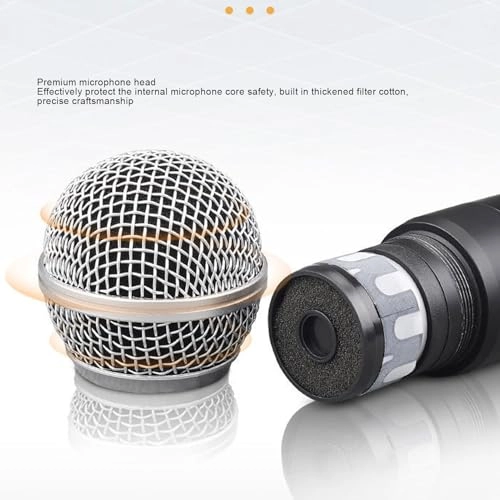 Wireless Microphone - Dual UHF