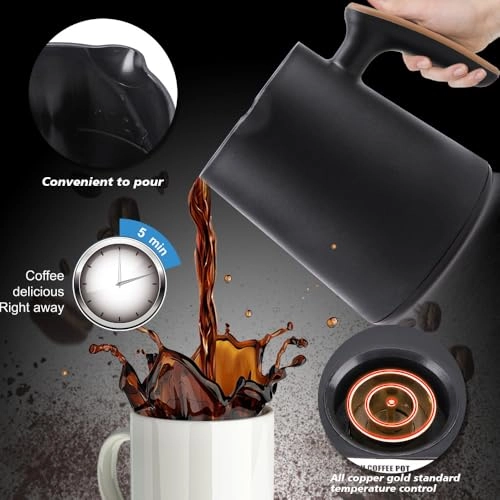 Electric Turkish Coffee Maker - 250ml 600 W
