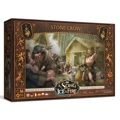 A Song of Ice and Fire Tabletop Miniatures Game: Stone Crows Unit Box