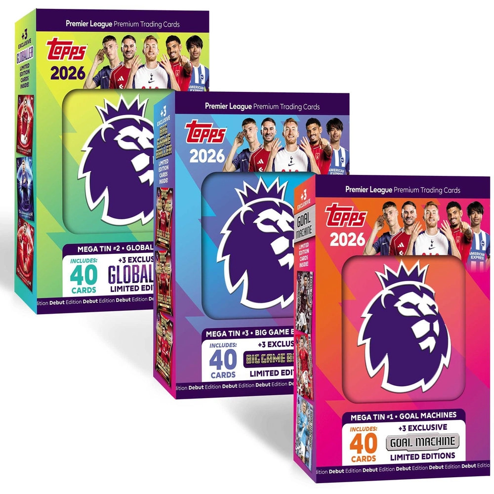 Topps Premier League 2025/26 - Mega Multi Pack - 43pcs