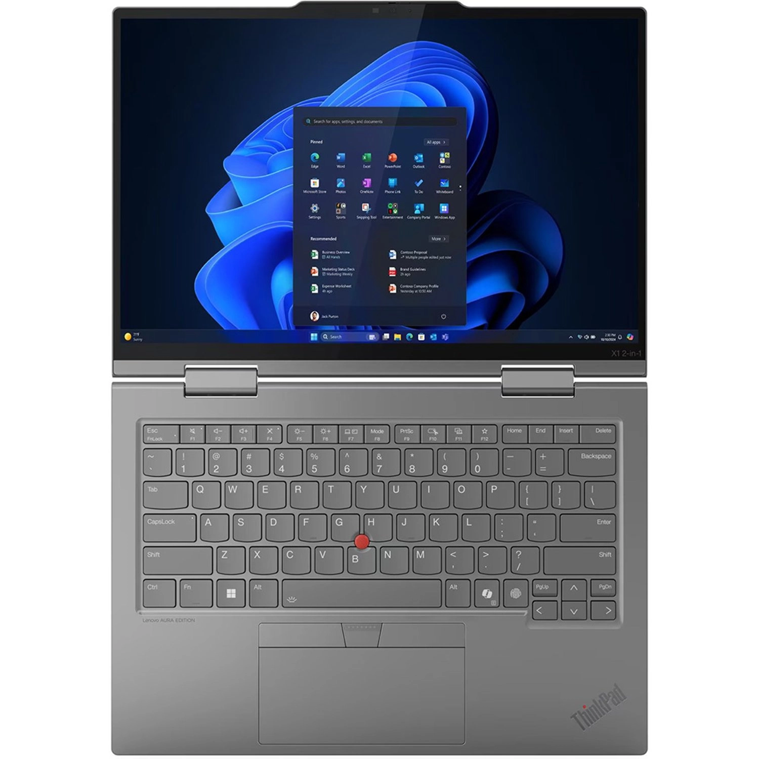 ThinkPad 2-in-1 - 14'' 1TB 32GB Core Ultra 7 + ANC Headphone
