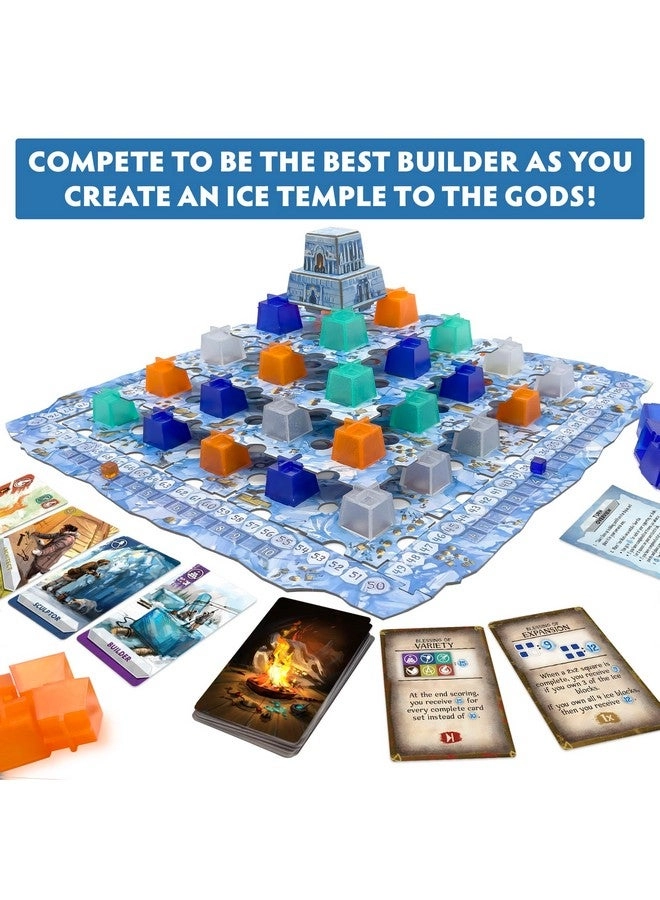 Nunatak: Temple of Ice - Strategy Game