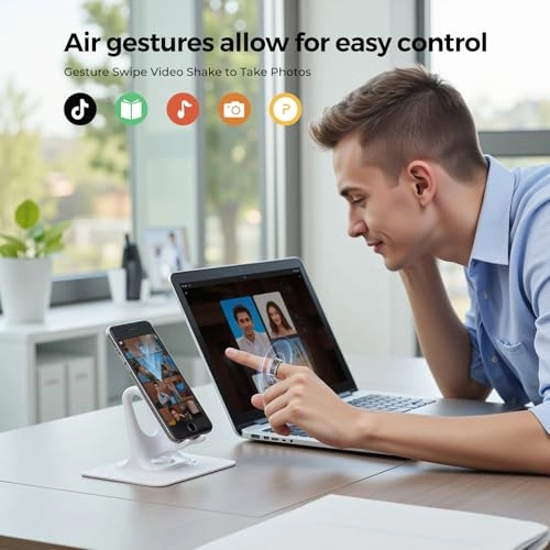 Smart Ring - IP68 LED-Silver