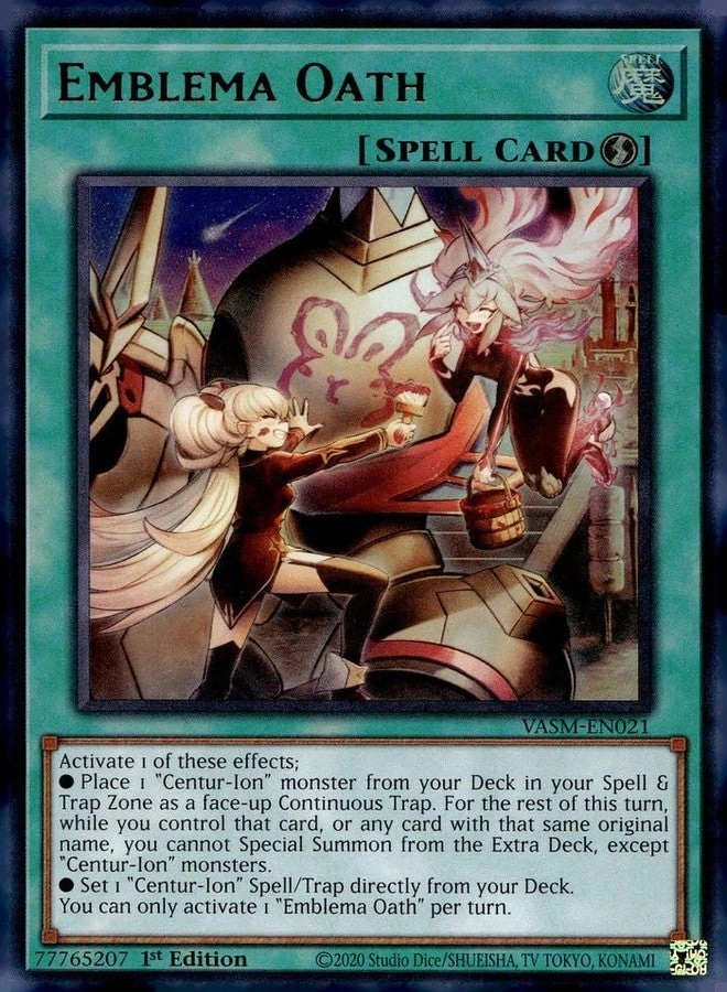 Yu-Gi-Oh! Emblema Oath VASM-EN021