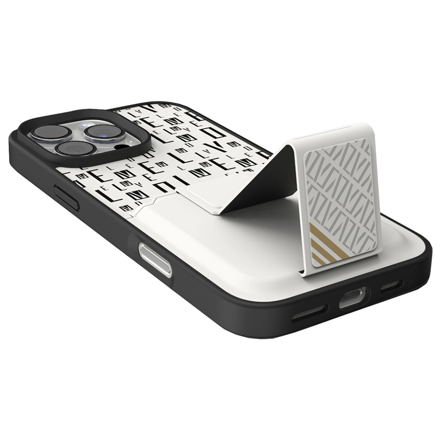 Morphix Cuero Gripstand Case for iPhone 16 Pro Max