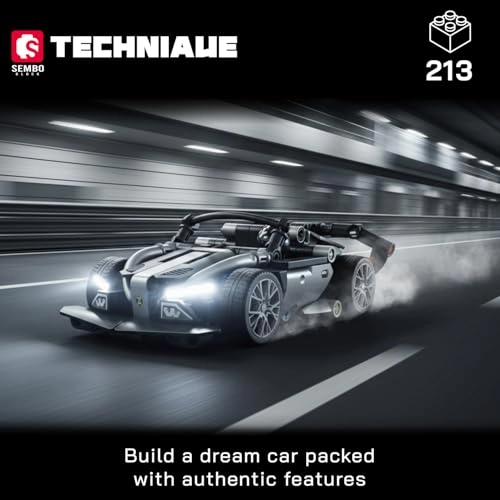 Technic Motorcycle and Car Model Kit (701102)