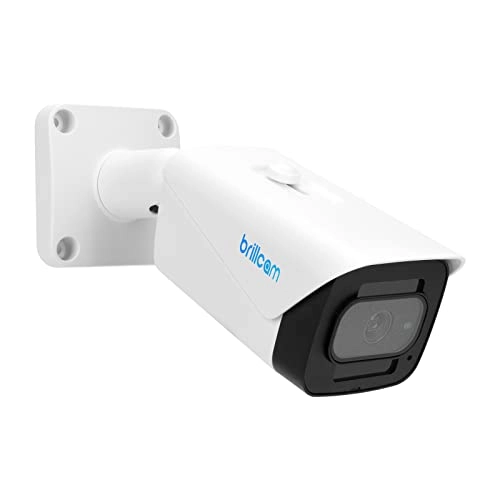 8MP IP PoE Fixed Mini Bullet Camera