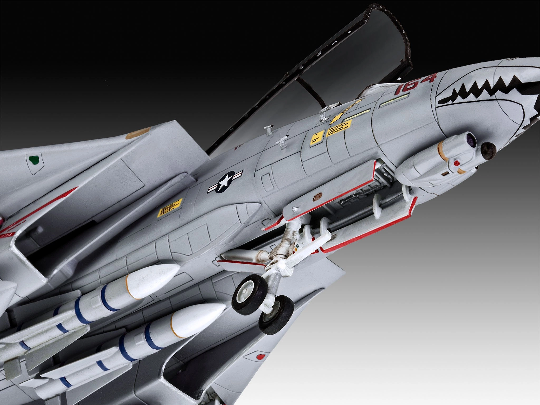 F-14d Super Tomcat Model Kit (03960) - 1:72