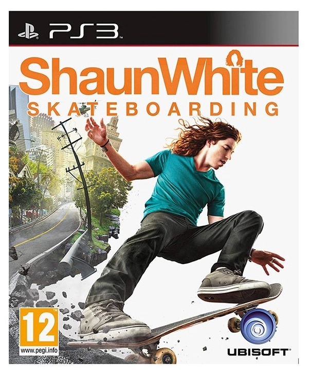 Shaun White Snowboarding