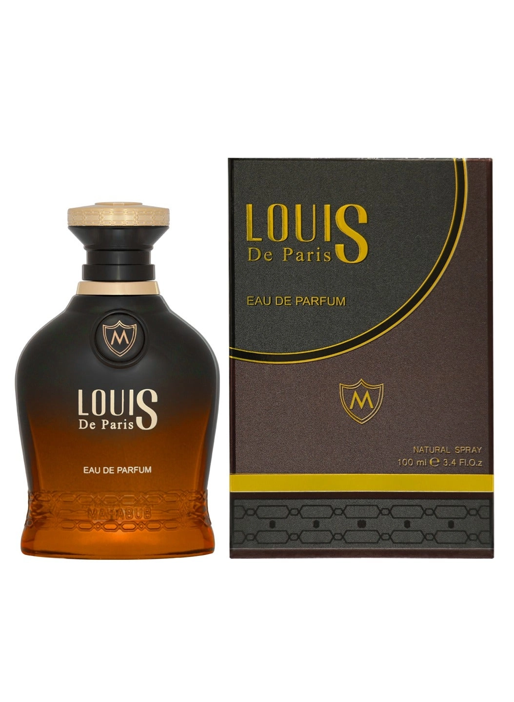 LOUIS DE PARIS BROWN Eau de Parfum 100 ml