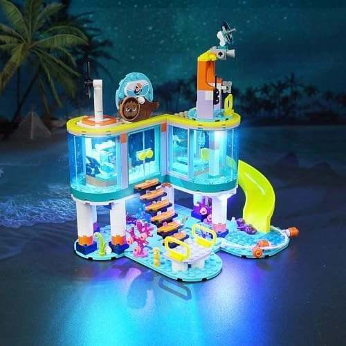 LED Lighting Kit for Lego Friends Sea Rescue Center (41736)