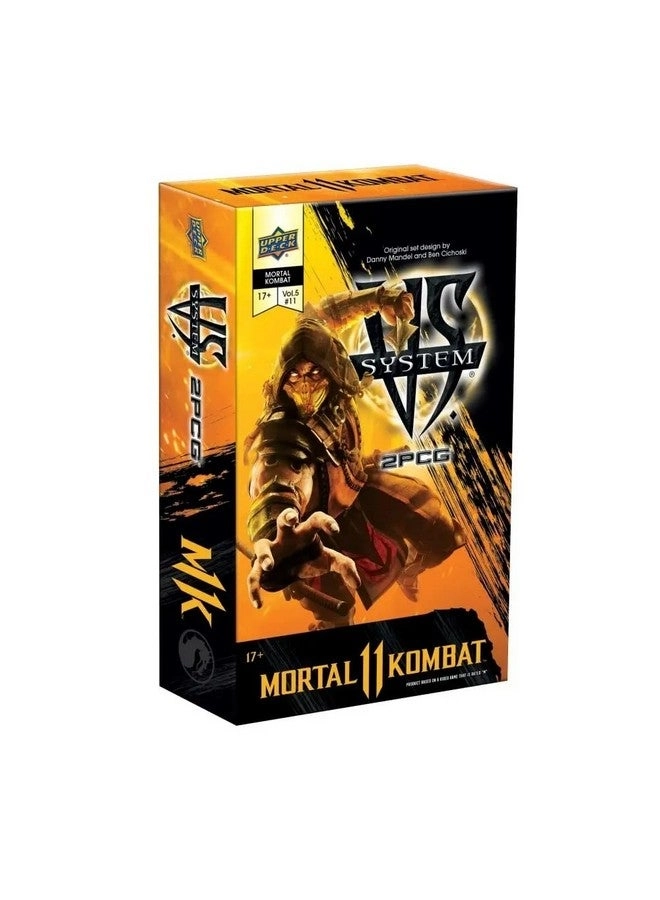 Upper Deck Vs. System: Mortal Kombat 11 - 2PCG