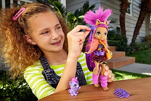 Roaralai Doll - 10-inch Purple Hair Ages 4+