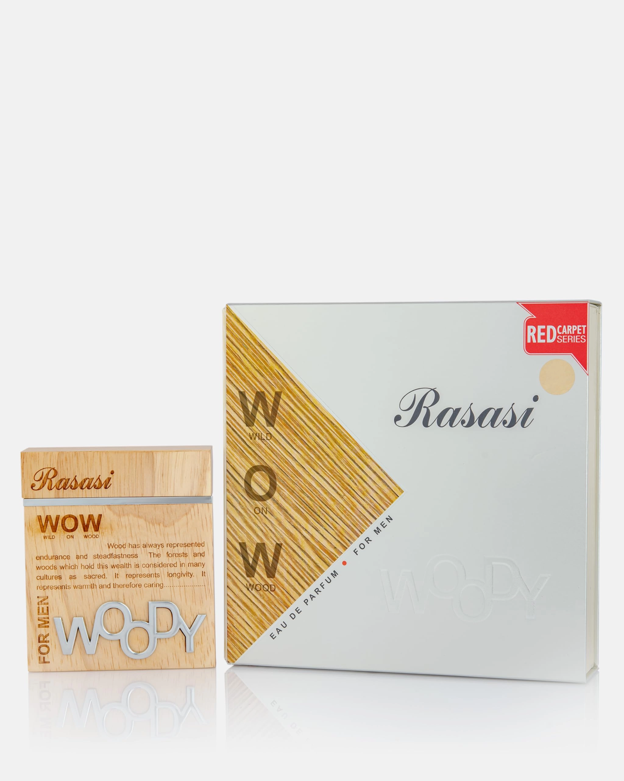 Rasasi Wow Woody Eau de Parfum 60 ml