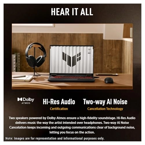 TUF A16 Copilot+ - 16'' Ryzen 9 270 32GB DDR5 2 TB SSD