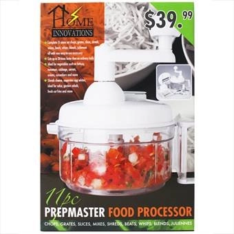 Prepmaster - 11 Pc 750 watts