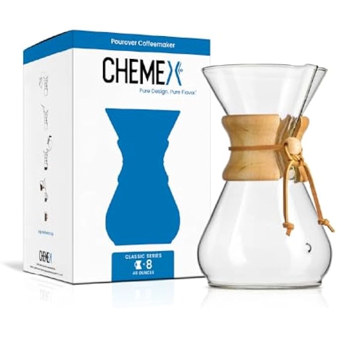 Pour-Over Glass - Classic Series 10-Cup