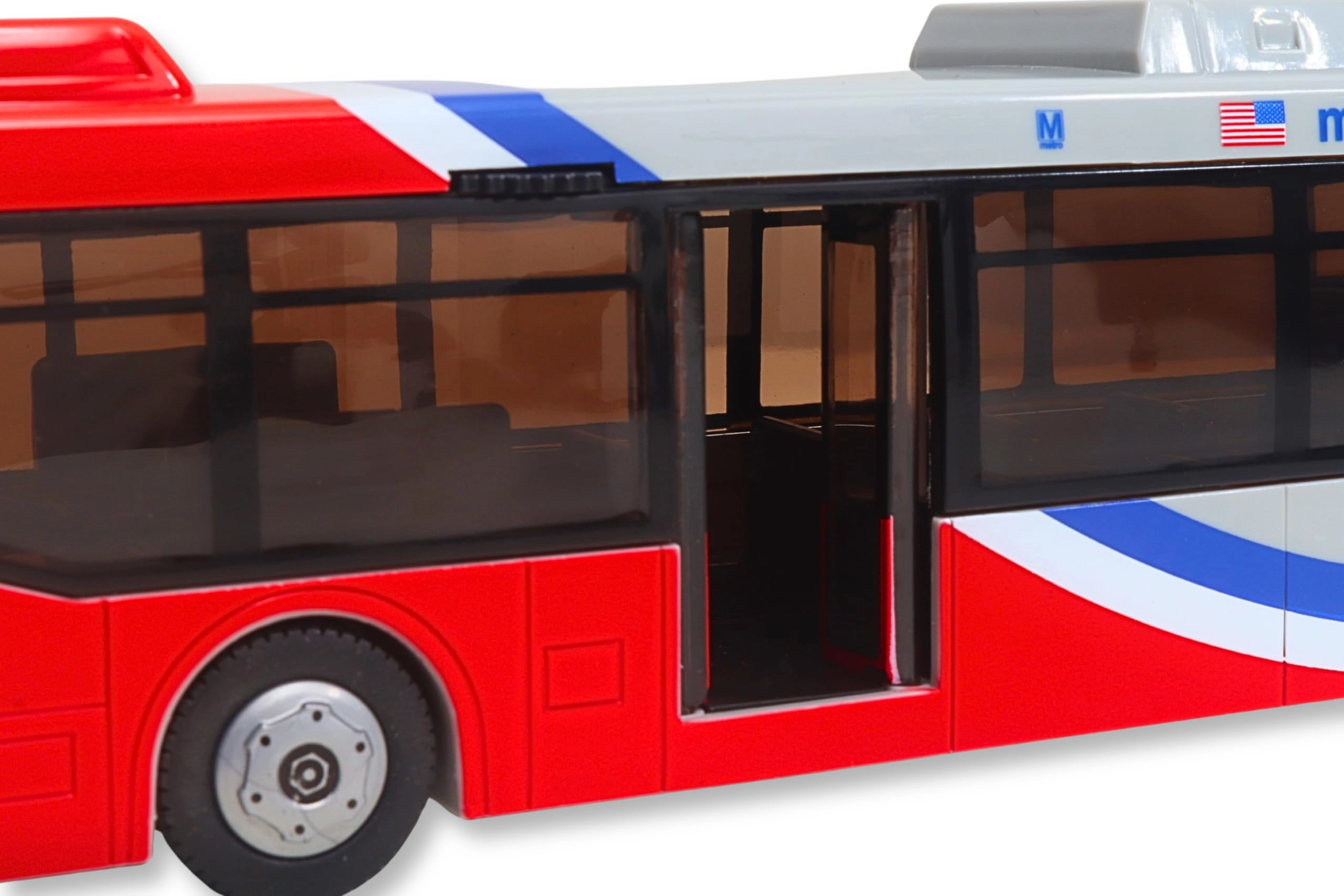 WASHINGTON DC METRO SINGLE BUS - 1pcs