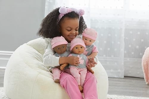 Sweet Smiles Baby Doll - 14 Inch Dark Skin Ages 12 months+