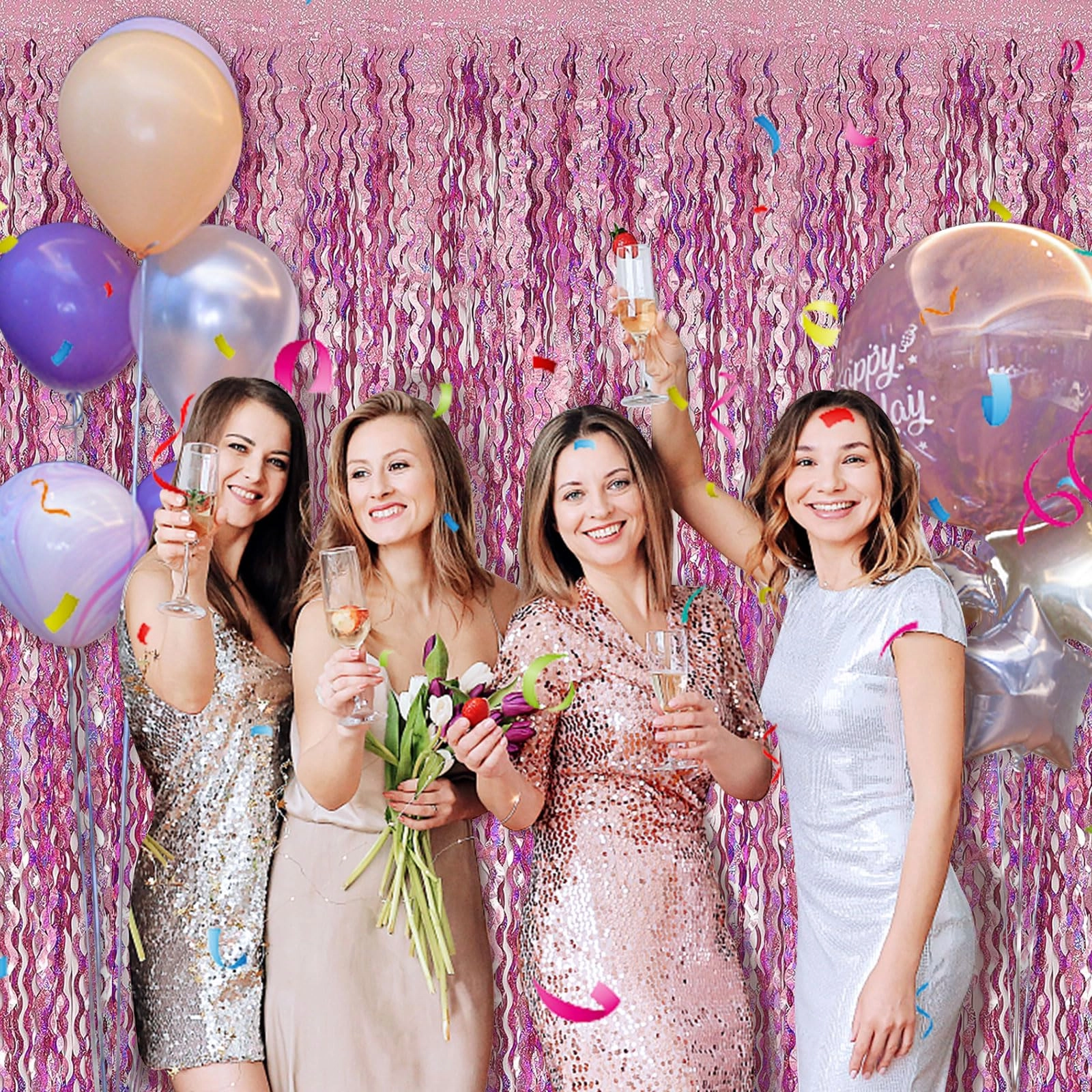 Party Backdrop - 10 Pack Birthday
