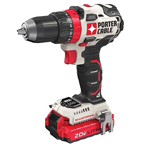 Cordless Drill Driver Kit - 1.5 Ampere-hour 20 Volt