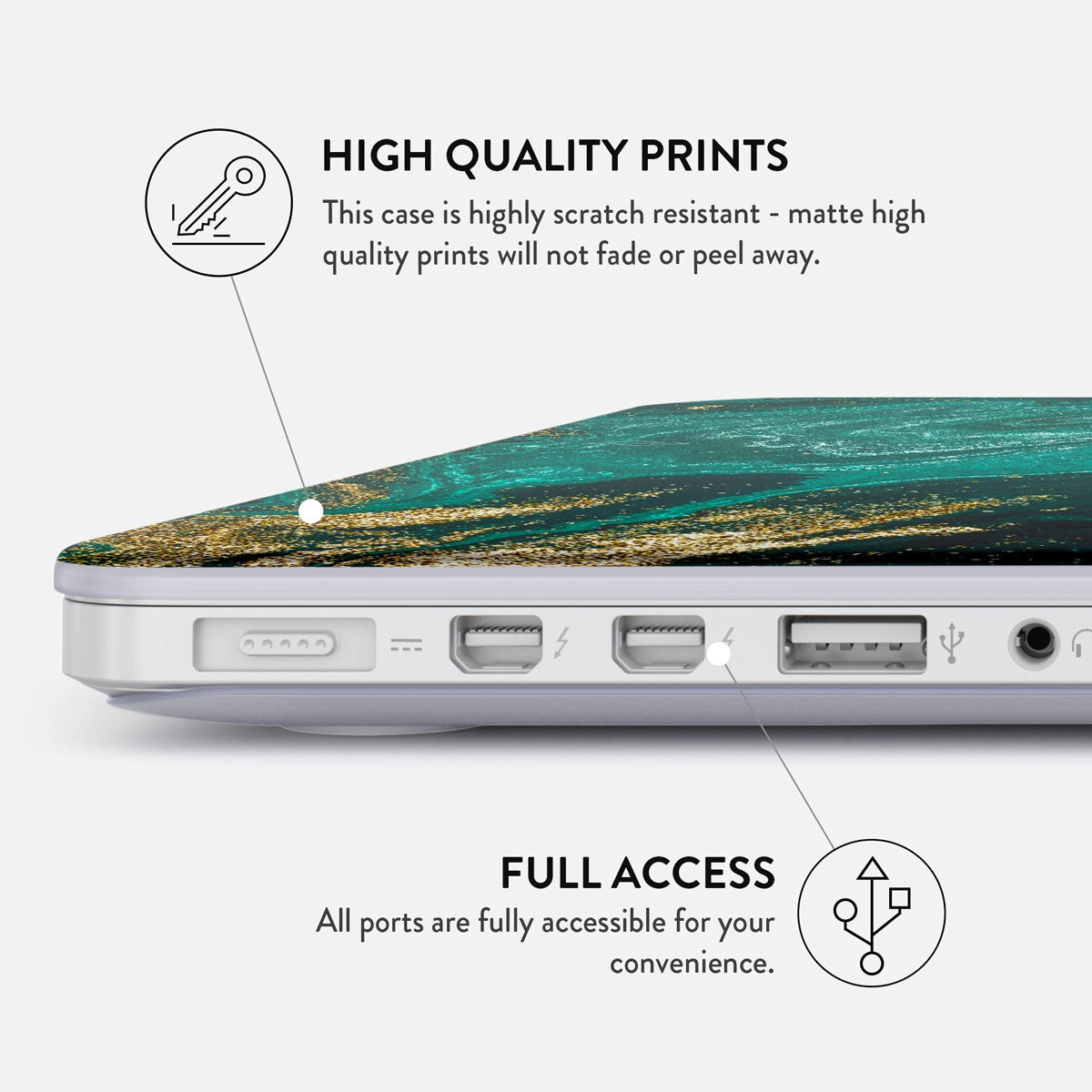 Protective Hard Case Cover for MacBook Pro 16-Inch