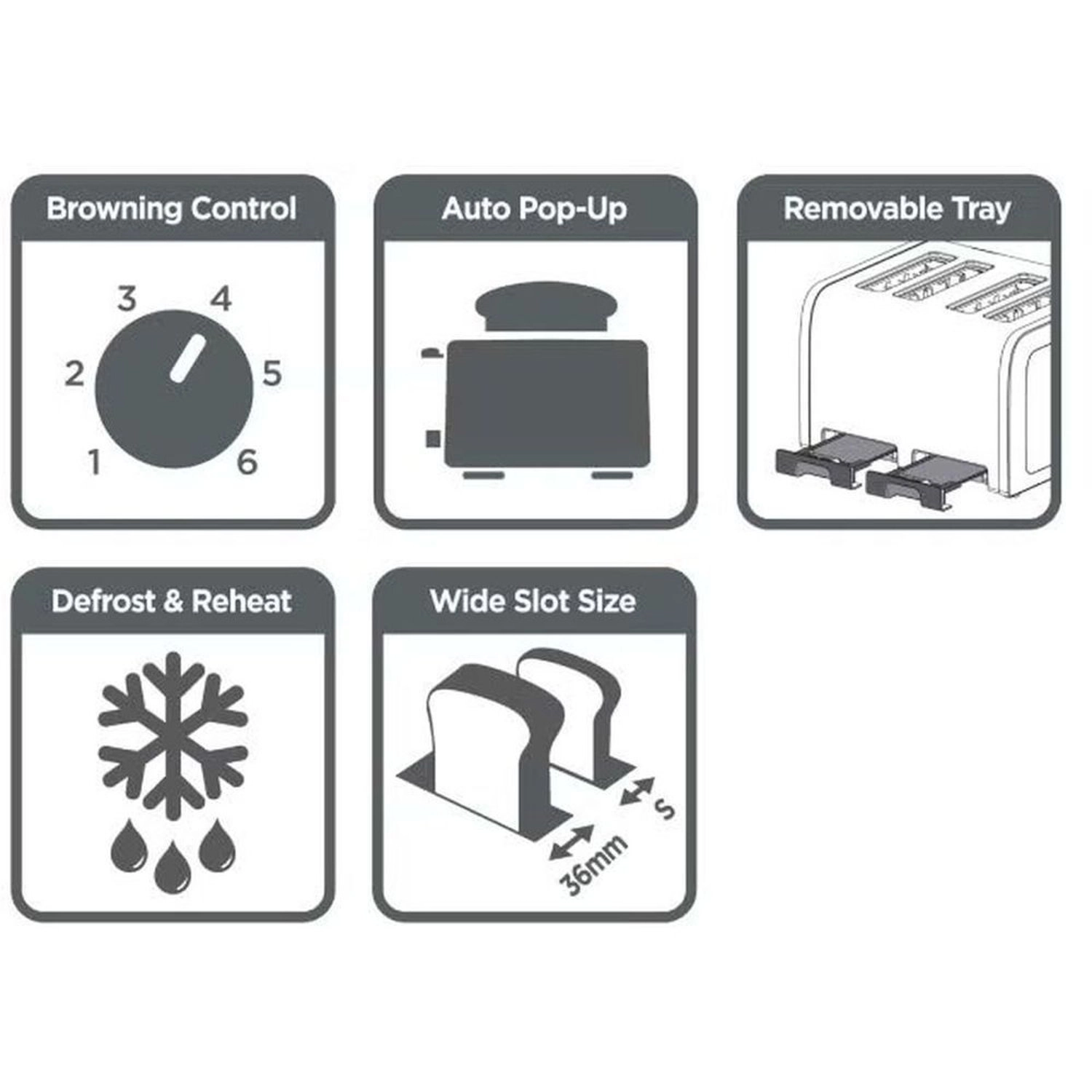 ET444-B5 - 4 slice(s)
