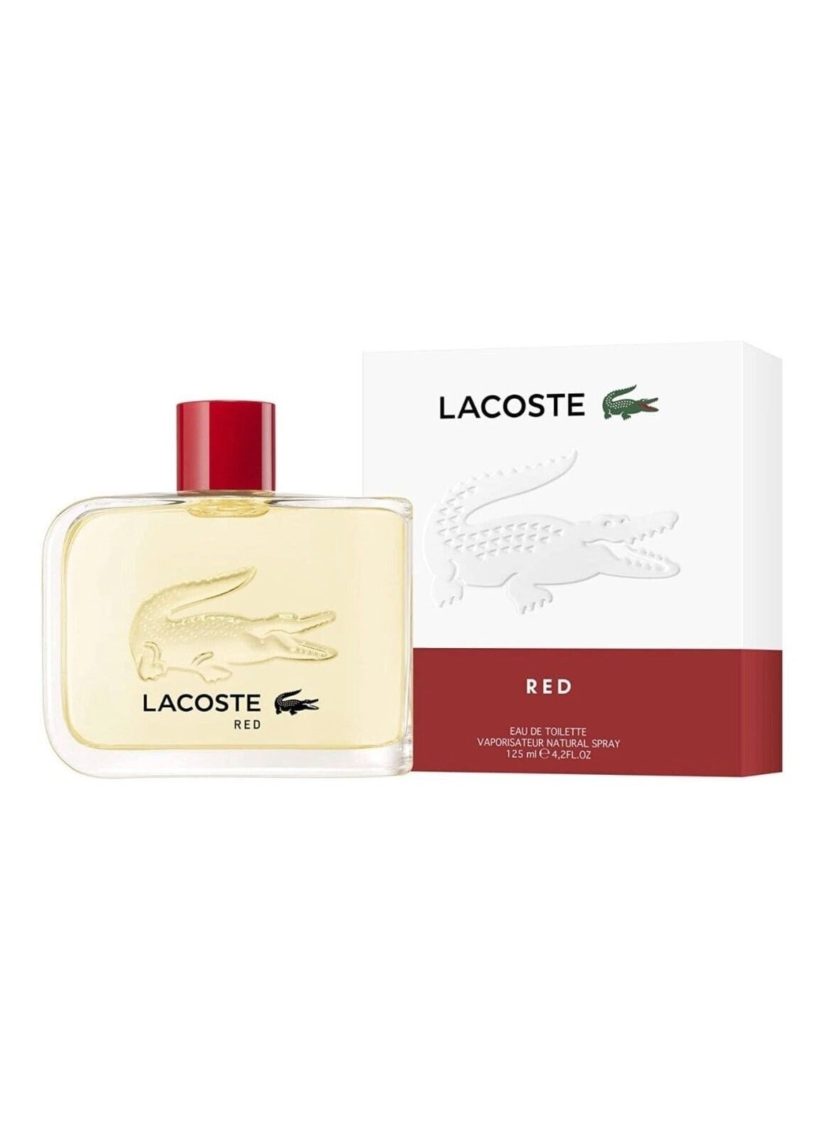 Lacoste Red Eau de Toilette 125 ml