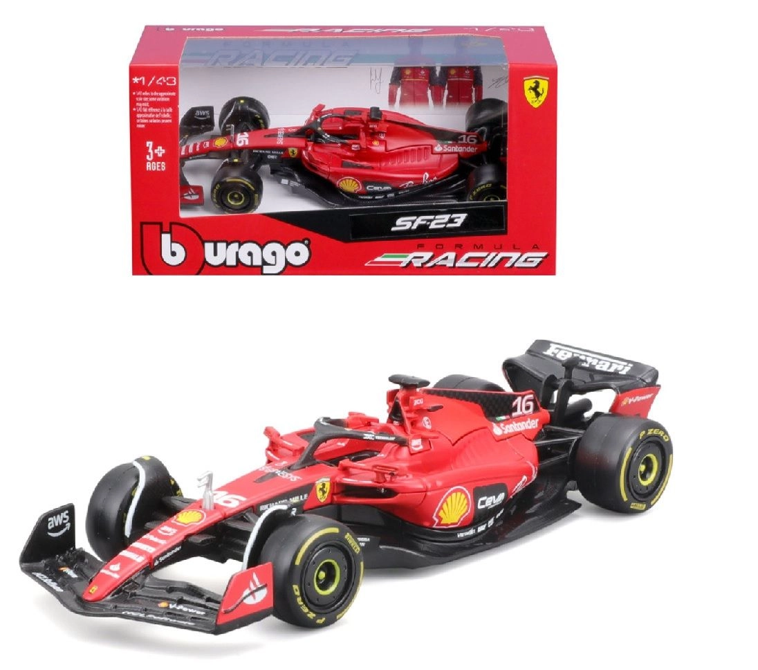 Formula 1 Ferrari SF-23 Charles Leclerc #16 2023 - 1:43