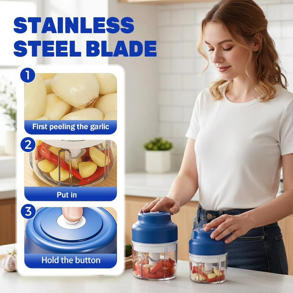 mini food processor - 320 ml 5 watts
