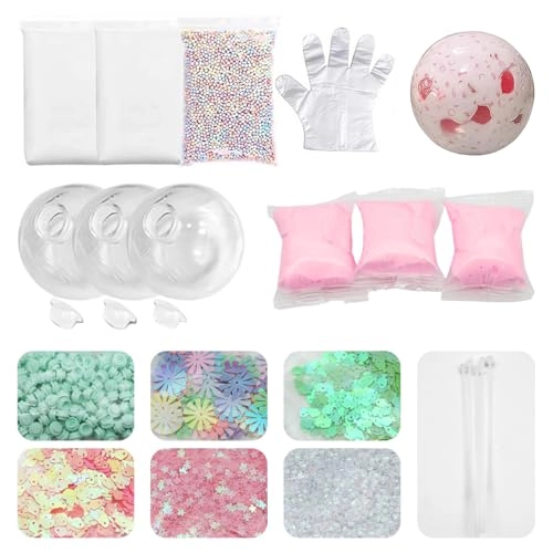 HASTHIP DIY Squishy Making Kit - 3D Silicone Moulds Tools & Accessories