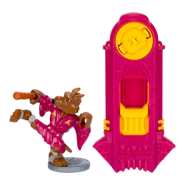 Legends of Akedo Teenage Mutant Ninja Turtles - Full Set of 8