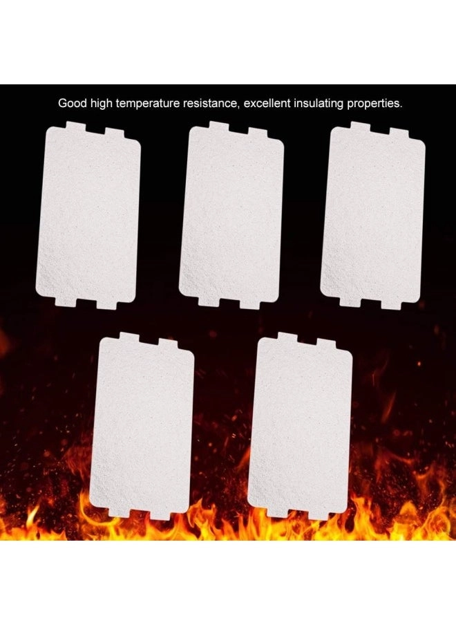 Mica Sheet - 5PCS Silver