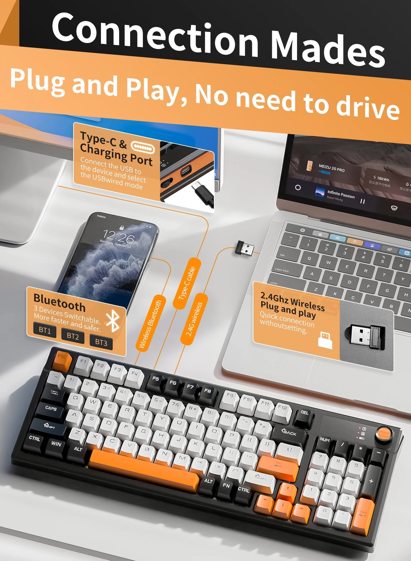 MK95 - Wired/Wireless