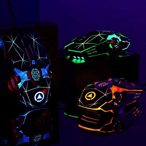 Silent Gaming Mouse - USB